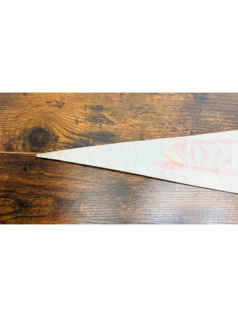 Vintage San Francisco Cable Car Felt Pennant California Souvenir